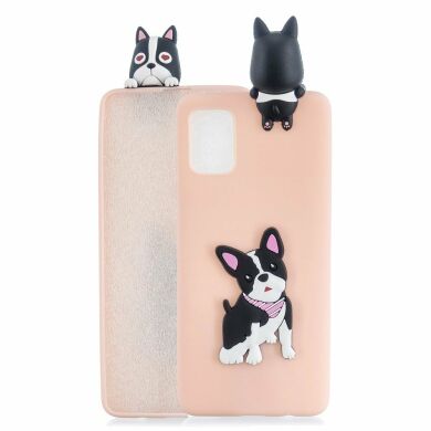 Силіконовий (TPU) чохол UniCase 3D Pattern для Samsung Galaxy A51 (А515) - Dog