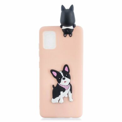 Силіконовий (TPU) чохол UniCase 3D Pattern для Samsung Galaxy A51 (А515) - Dog