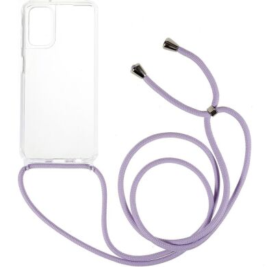 Силиконовый (TPU) чехол UniCase Carrying AirBag для Samsung Galaxy A04s (A047) / A13 5G (A136) - Purple