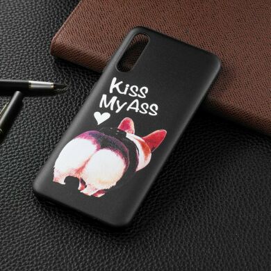 Силиконовый (TPU) чехол UniCase Color Style для Samsung Galaxy A30 (A305) - Kiss My Ass