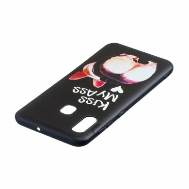 Силиконовый (TPU) чехол UniCase Color Style для Samsung Galaxy A30 (A305) - Kiss My Ass