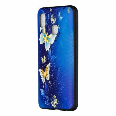 Силіконовий (TPU) чохол UniCase Color Style для Samsung Galaxy A40 (А405)