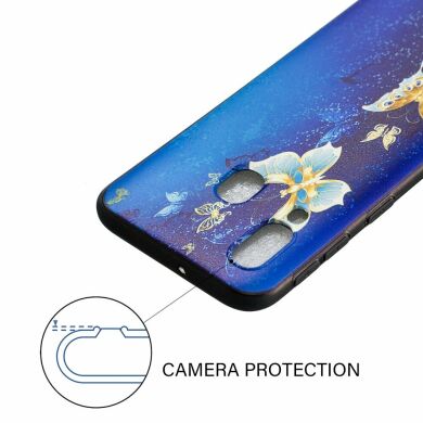 Силіконовий (TPU) чохол UniCase Color Style для Samsung Galaxy A40 (А405)
