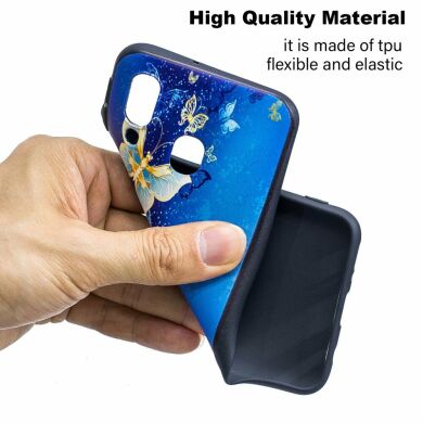 Силіконовий (TPU) чохол UniCase Color Style для Samsung Galaxy A40 (А405)