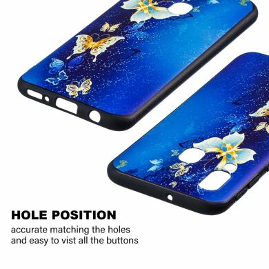 Силіконовий (TPU) чохол UniCase Color Style для Samsung Galaxy A40 (А405)