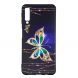 Силиконовый (TPU) чехол UniCase Color Style для Samsung Galaxy A7 2018 (A750) - Colorized Butterfly. Фото 2 из 7