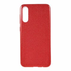 Силіконовий (TPU) чохол UniCase Glitter Cover для Samsung Galaxy A50 (A505) / A30s (A307) / A50s (A507), Red