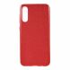 Силиконовый (TPU) чехол UniCase Glitter Cover для Samsung Galaxy A50 (A505) / A30s (A307) / A50s (A507) - Red. Фото 1 из 4