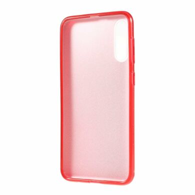 Силіконовий (TPU) чохол UniCase Glitter Cover для Samsung Galaxy A50 (A505) / A30s (A307) / A50s (A507), Red