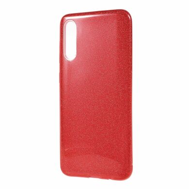 Силіконовий (TPU) чохол UniCase Glitter Cover для Samsung Galaxy A50 (A505) / A30s (A307) / A50s (A507), Red