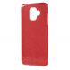 Силиконовый (TPU) чехол UniCase Glitter Cover для Samsung Galaxy A6 2018 (A600) - Red. Фото 2 из 4