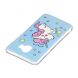 Силиконовый (TPU) Deexe LumiCase для Samsung Galaxy J6 2018 (J600) - Shy Unicorn. Фото 3 из 6