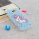 Силиконовый (TPU) Deexe LumiCase для Samsung Galaxy J6 2018 (J600) - Shy Unicorn. Фото 4 из 6