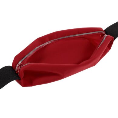 Спортивный чехол на пояс UniCase Running Belt (размер: L) - Red