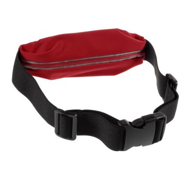 Спортивный чехол на пояс UniCase Running Belt (размер: L) - Red