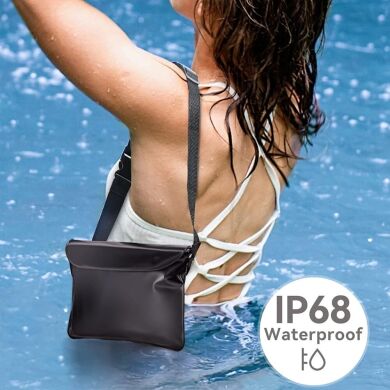 Вологозахисний чохол UniCase Swimming Bag - Black