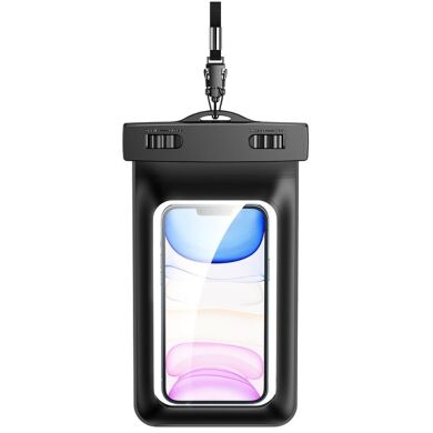 Вологозахисний чохол YESIDO WB10 Waterproof Bag - Black