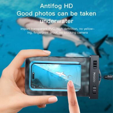 Вологозахисний чохол YESIDO WB10 Waterproof Bag - Black