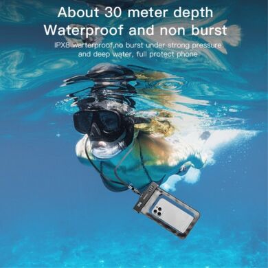 Вологозахисний чохол YESIDO WB10 Waterproof Bag - Black