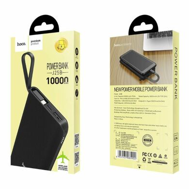 Внешний аккумулятор Hoco J25B New Power (10000 mAh) - Black