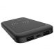 Внешний аккумулятор с беспроводной зарядкой HOCO J14 Graceful Energy 10 000 mAh - Black. Фото 4 из 7