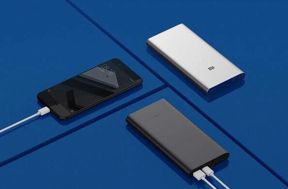 Внешний аккумулятор Xiaomi Mi Bank 3 10000mAh (PLM12ZM) - Black
