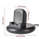 Зарядное устройство Deexe Wireless Charging Dock для Samsung Galaxy Watch Active / Active 2 / Galaxy Watch 3 / Galaxy Watch 4 - Black. Фото 9 из 12