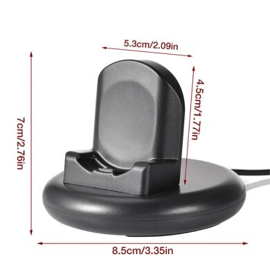 Зарядное устройство Deexe Wireless Charging Dock для Samsung Galaxy Watch Active / Active 2 / Galaxy Watch 3 / Galaxy Watch 4 - Black