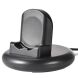 Зарядное устройство Deexe Wireless Charging Dock для Samsung Galaxy Watch Active / Active 2 / Galaxy Watch 3 / Galaxy Watch 4 - Black. Фото 1 из 12