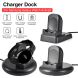 Зарядное устройство Deexe Wireless Charging Dock для Samsung Galaxy Watch Active / Active 2 / Galaxy Watch 3 / Galaxy Watch 4 - Black. Фото 10 из 12