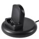 Зарядное устройство Deexe Wireless Charging Dock для Samsung Galaxy Watch Active / Active 2 / Galaxy Watch 3 / Galaxy Watch 4 - Black. Фото 3 из 12