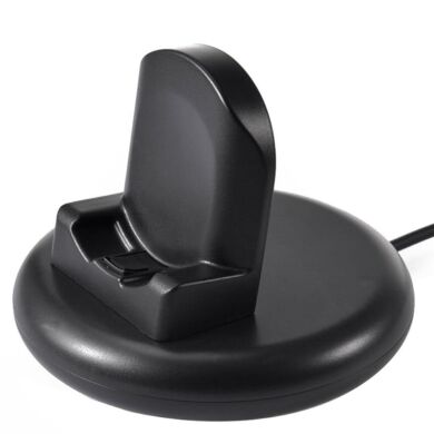 Зарядное устройство Deexe Wireless Charging Dock для Samsung Galaxy Watch Active / Active 2 / Galaxy Watch 3 / Galaxy Watch 4 - Black