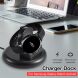 Зарядное устройство Deexe Wireless Charging Dock для Samsung Galaxy Watch Active / Active 2 / Galaxy Watch 3 / Galaxy Watch 4 - Black. Фото 12 из 12