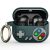 Защитный чехол Deexe Game Design для Samsung Galaxy Buds 3 Pro - Blackish Green