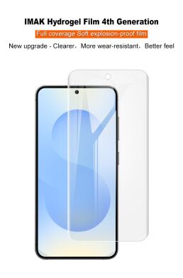 Защитная пленка IMAK Hydrogel Clear Film для Samsung Galaxy A37 (A376) - Transparent