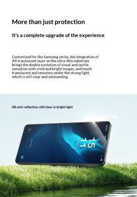 Защитное стекло BENKS Full Glue для Samsung Galaxy S26 Ultra (S948)