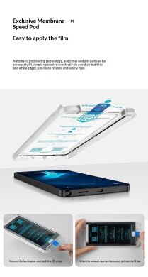 Защитное стекло BENKS Full Glue для Samsung Galaxy S26 Ultra (S948)