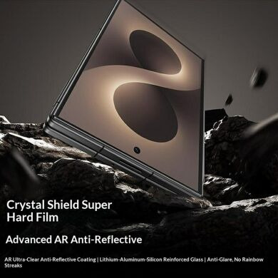 Защитное стекло BENKS GlassWarrior AR Screen Protector для Samsung Galaxy Fold 8 - Black