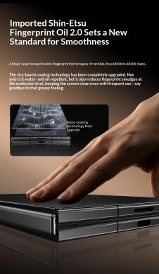 Защитное стекло BENKS GlassWarrior AR Screen Protector для Samsung Galaxy Fold 8 - Black
