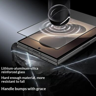 Защитное стекло BENKS GlassWarrior AR Screen Protector для Samsung Galaxy Fold 8 - Black