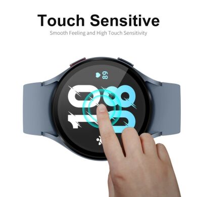 Защитное стекло ENKAY 9H Screen Protector для Samsung Galaxy Watch 5 (44mm) - Black