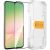 Защитное стекло ENKAY Easy Install Full Glue для Samsung Galaxy S26 FE - Black