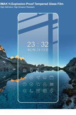 Захисне скло IMAK H Screen Guard для Samsung Galaxy A72 (А725)
