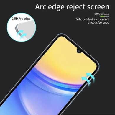 Захисне скло MOFI Full Glue Protect для Samsung Galaxy A16 (A165) - Black