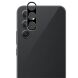 Защитное стекло на камеру AMORUS Black Lens для Samsung Galaxy A35 (A356) - Black. Фото 1 из 7