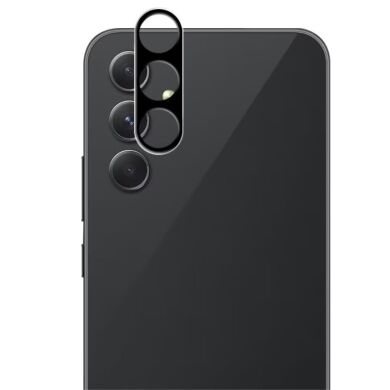 Захисне скло на камеру AMORUS Black Lens для Samsung Galaxy A35 (A356) - Black