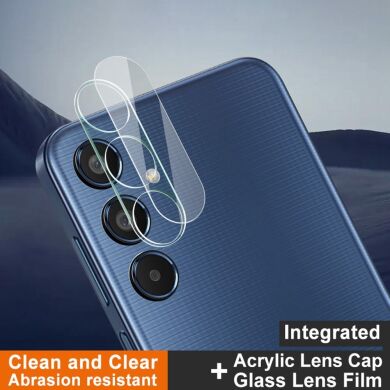 Защитное стекло на камеру IMAK Integrated Lens Protector для Samsung Galaxy M35 (M356)