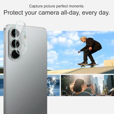 Захисне скло на камеру IMAK Integrated Lens Protector для Samsung Galaxy S26 Plus