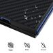 Защитный чехол ABEEL Carbon Fiber Case для Samsung Galaxy Fold 8 - Black. Фото 3 из 5