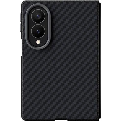 Защитный чехол ABEEL Carbon Fiber Case для Samsung Galaxy Fold 8 - Black